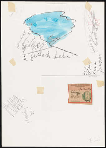 One of 10 collages for Notes