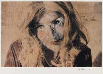 Third generation C-print (image of Roberta).