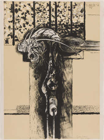 lithograph in colors