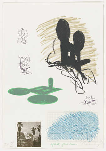 Proof; 9 color lithograph