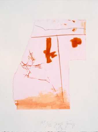 From a concept of 1952. From Suite Schwurhand, a suite of 20 prints (accession #92.244.1-.20)