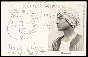 from von Gloeden Postcards, a series of 13 Italian postcards with photographs by Baron von...