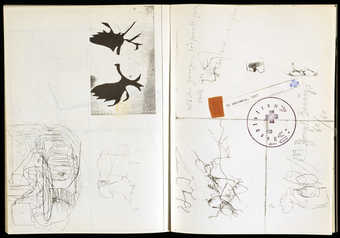The Beuys work appears on page 54 of the magazine interfunktionen (Volume 4), with works by...