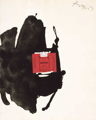 Proof; brushed aquatint from one copper plate