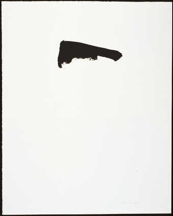 screenprint printed in black