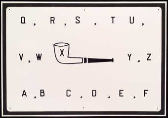 image of pipe in center with "Q through F" running horizontally from top to bottom of...