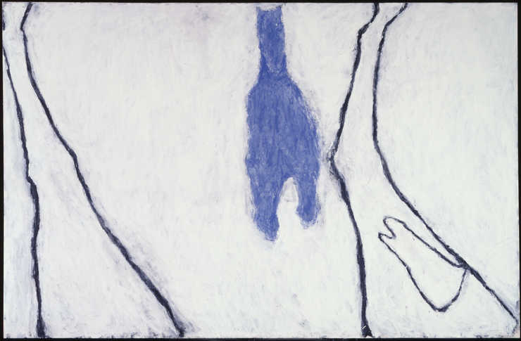 minimal representation of horse running