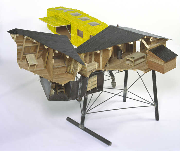 A model for the Walker commissioned work of the same title.