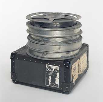 Five reels of film of Ingmar Bergman's The Silence (1962).  Original 35mm theater copies of...