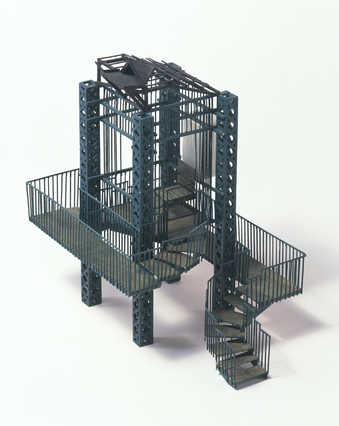 Free standing model for a Gazebo with similarities to Gazebo in Loring Park.