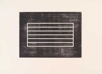 #28 a black rectangle with 7 evenly spaced white (non-printed)) lines, open on the ends#29 a...