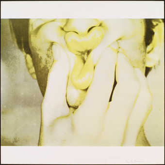 one from a portfolio of 5 screenprints on paper