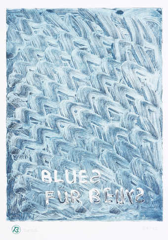 104 copper plate etching with aquatint.  Every plate was hand inked by the artist, creating a...