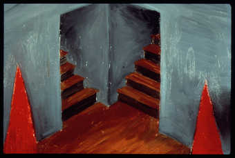 89 color 35mm slides shown in three parts:  23 slides (12 minutes running, 42 slides (20 minutes...