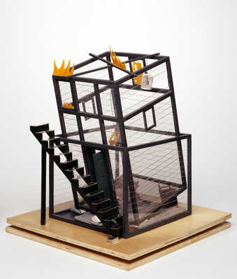 a model for a large scale sculpture