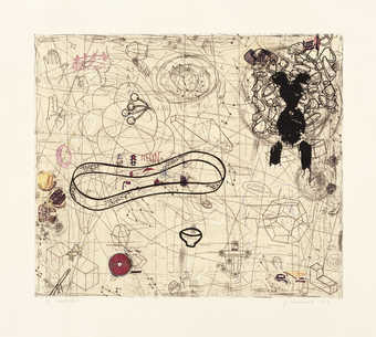 a grouping of line drawn images, mouse silhouette TR