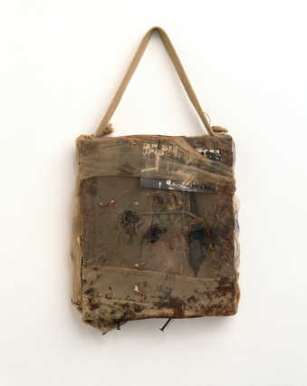 a constructed box assemblage