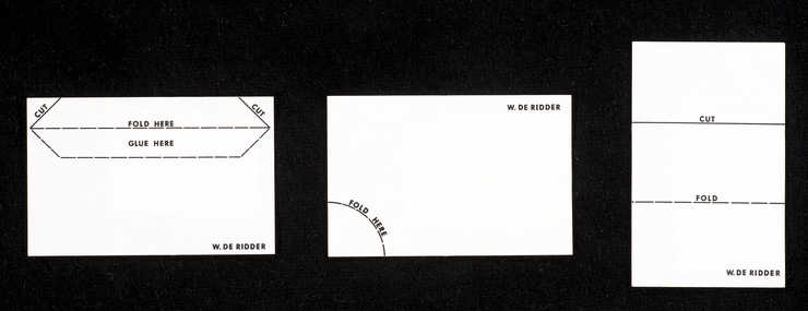 3 score cardsMISSING ENVELOPE