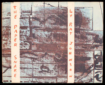 Hardcover book with dust jacket.