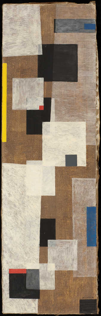 composition of squares and rectangles of color