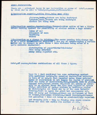 Blue print on white paper; folded. Text in English.