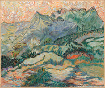 Mountain scene