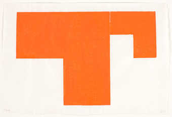 14 woodcuts on paper