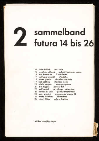 (.1) A white sleeve containing  (.2) 1 inner envelope and  (.3-.15) 13 folded posters with...