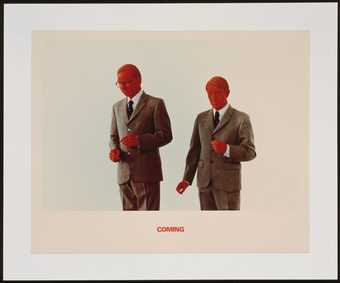 artists' full names: G. Proesch and G. Passmore