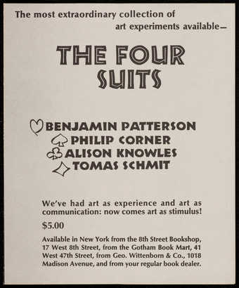 Brochures for 3 publications.  Each brochure i s 4 pages and contains descriptive information and...