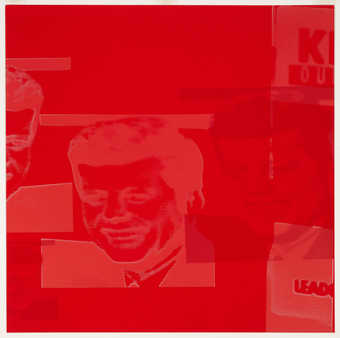 portfolio of eleven screenprints, eleven paper cover sheets with text, colophon, screenprinted...