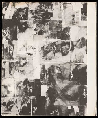 Exhibition catalogue; staplebound Text is in German.