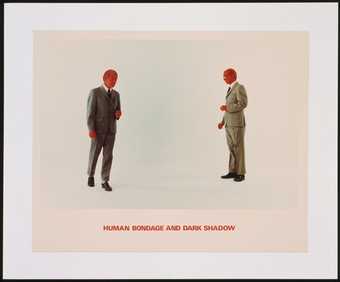 artists' full names: G. Proesch and G. Passmore