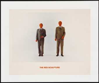 artists' full names: G. Proesch and G. Passmore