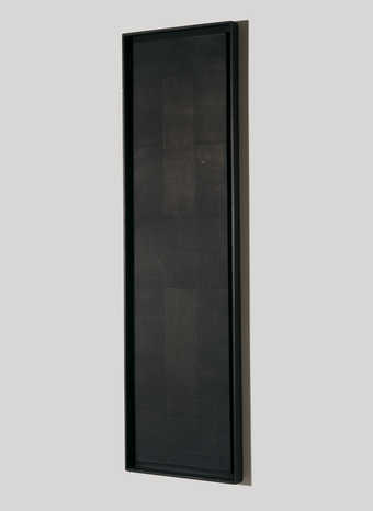 All black or shades of dark grey with subtle geometric shapes barely distinguishable from...