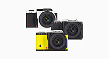 Pentax K-01 Camera