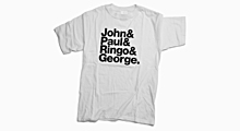 Experimental Jetset John&Paul&Ringo&George T-Shirt